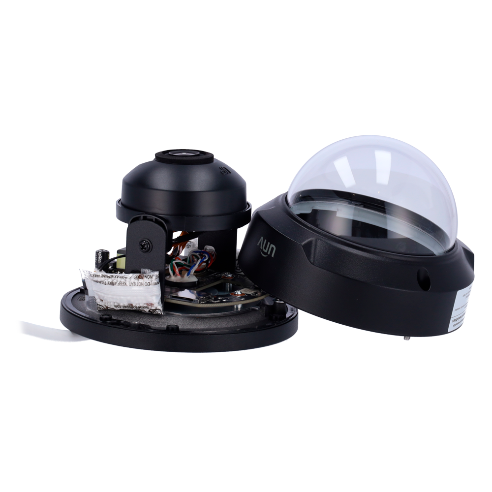 UNIVIEW UV-IPC324LE-DSF28K-G-BLACK - Cámara IP 4 Megapixel Color Negro - Gama EasyStar - 1/3" Progressive Scan CMOS - Lente 2.8 mm - IR LEDs Alcance 30 m - Interfaz WEB, CMS, Smartphone y NVR - imagen 3
