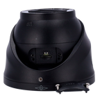 X-SECURITY XS-IPT981A-8P-WIZ-DL-BLACK - Cámara Turret IP X-Security Gama PRO - 8 Megapixel (3840x2160) - Lente fija 2.8 mm - IVS (Perimeter Protection) | SMD Plus - MicroSD | Dual Light alcance 30 m - Impermeable IP67 | Micrófono integrado | PoE - imagen 3