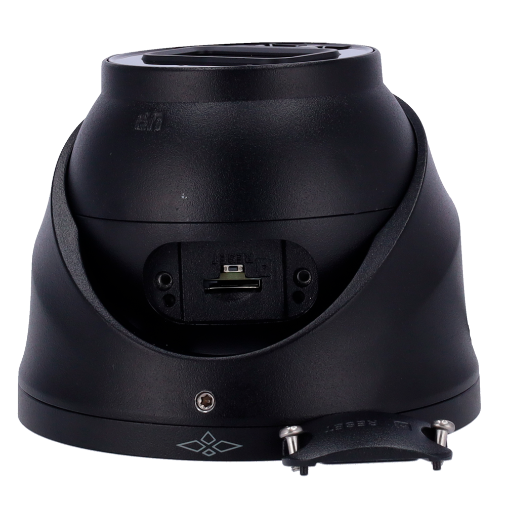 X-SECURITY XS-IPT981A-8P-WIZ-DL-BLACK - Cámara Turret IP X-Security Gama PRO - 8 Megapixel (3840x2160) - Lente fija 2.8 mm - IVS (Perimeter Protection) | SMD Plus - MicroSD | Dual Light alcance 30 m - Impermeable IP67 | Micrófono integrado | PoE - imagen 3