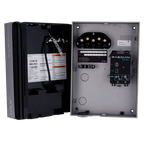 RAEDIAN RD-NEX-22-SS-SILVER - Cargador para vehículos eléctricos - Potencia 22kW / 32A / Trifásica - Conector tipo 2 | Socket Shutter - Protección IP55 - Monitorización desde APP y portal - Escalable | Color plata - imagen 3