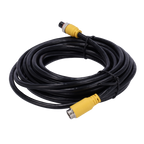 STREAMAX ST-4PIN-EXTEND-70 - Streamax - Cable para cámaras AHD - Conector M12 aviación - 4 Pines - Longitud 7m - Hembra - Hembra - imagen 3