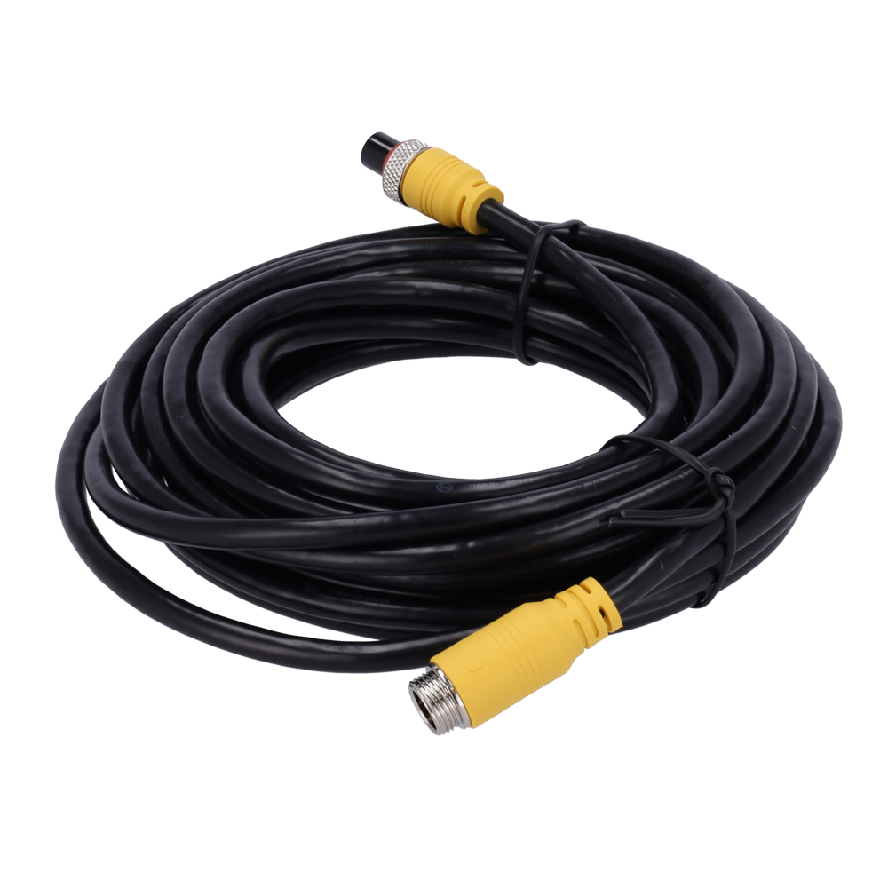 STREAMAX ST-4PIN-EXTEND-70 - Streamax - Cable para cámaras AHD - Conector M12 aviación - 4 Pines - Longitud 7m - Hembra - Hembra - imagen 3