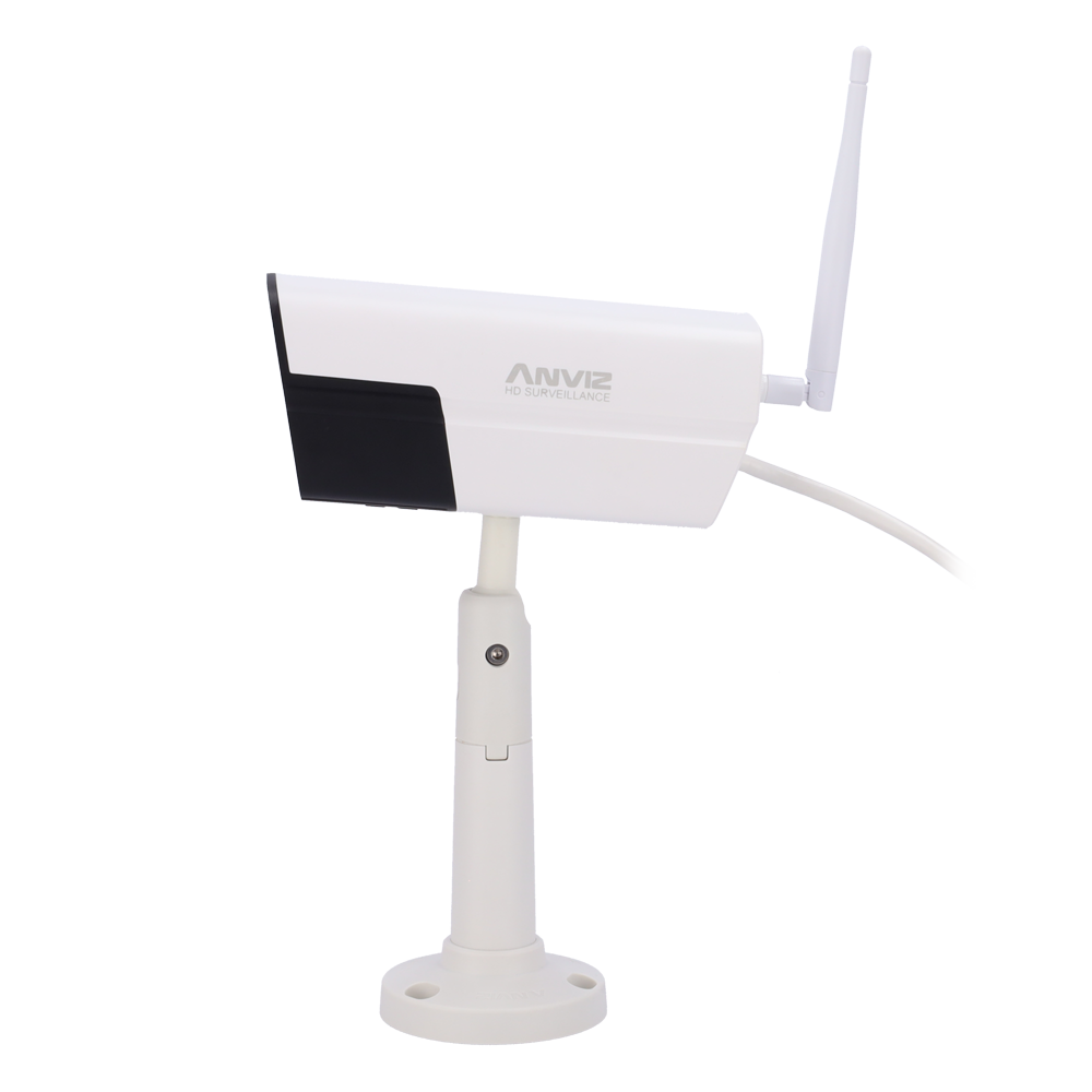ANVIZ-iCam-B25W - Cámara Bullet WiFi ONVIF - Resolución 5 Mpx (2560x1920) - Lente 4 mm | IR 20m - Micrófono Integrado. Compatible con ONVIF - AI: Clasificación de humano y vehículo - PoE (IEEE802.3af) | Grado de protección IP66 - imagen 3