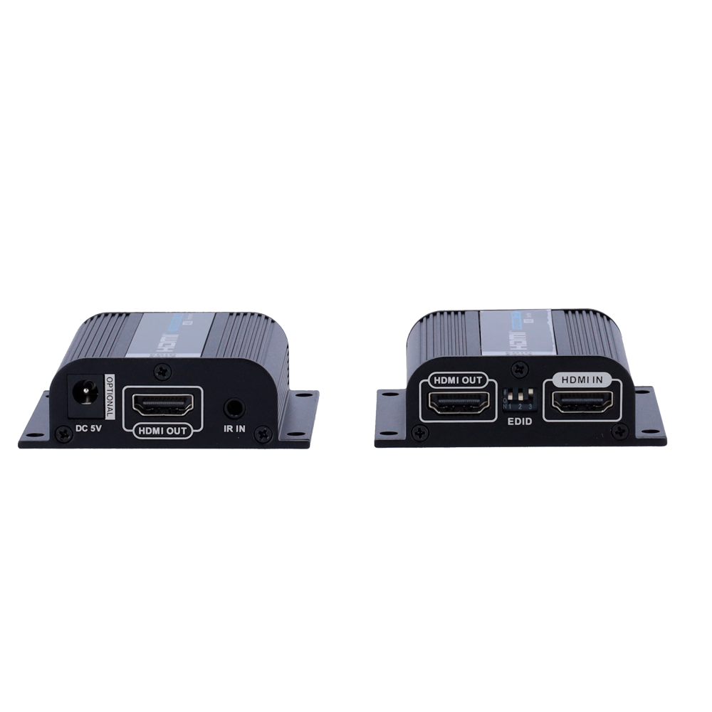 LENKENG HDMI-EXT-POE-V2 - Extensor de señal HDMI - Alcance 40 m - Resolución 4K - Permite conexiones 1:1 - HDMI Loop out - POC - Alimentación por cable - imagen 3