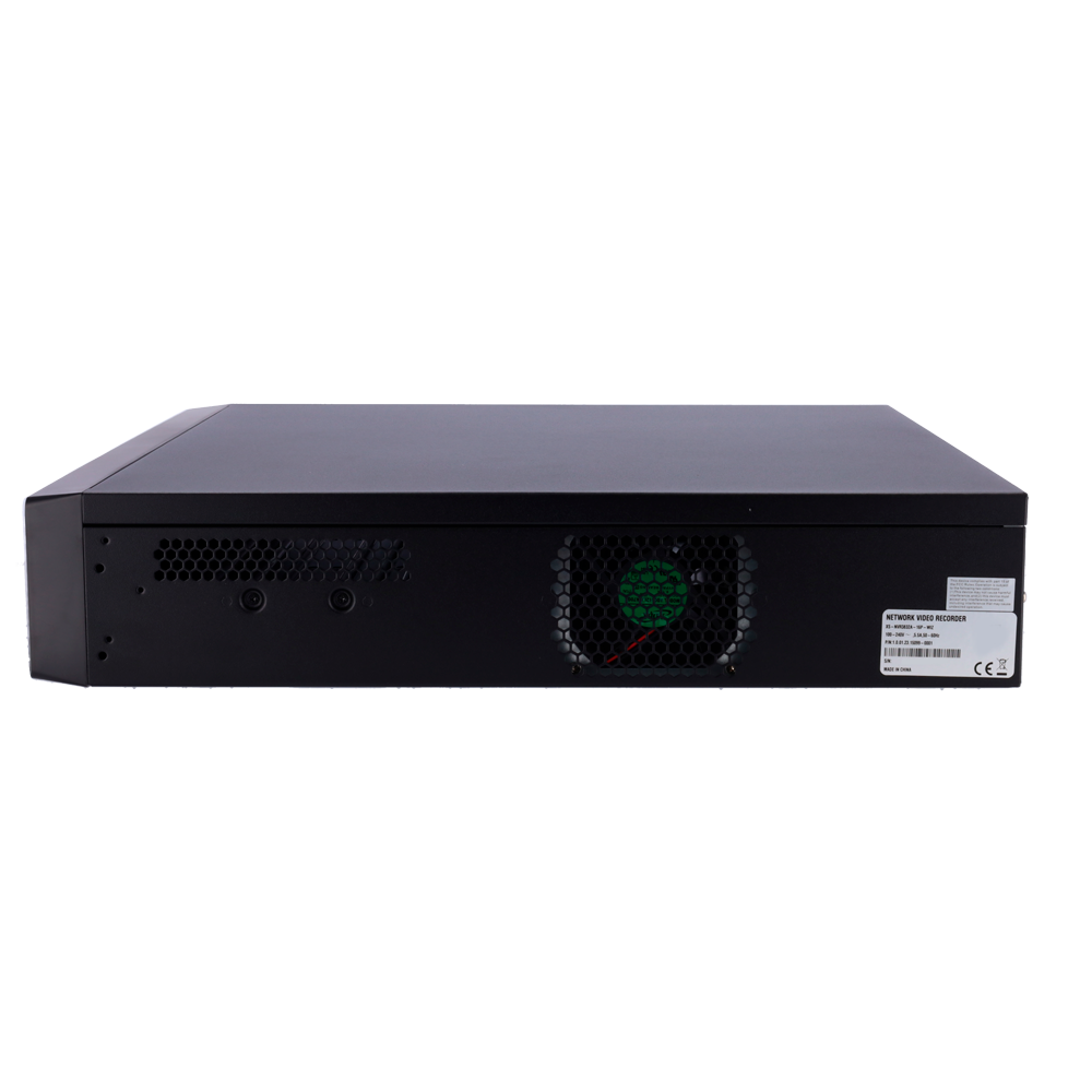 X-SECURITY XS-NVR3832A-16P-WIZ - X-Security NVR - Resolución máxima 16 Megapixel - 32 CH / 16 puertos PoE af/at - Compresión H.265 / H.264 | 8 HDD - Salida HDMI 4K | Salidas de alarma - SMD, WizSense y QuickPick - imagen 3