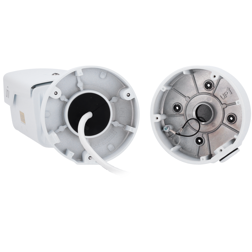 UNIVIEW UV-PKC2630@Z28-IR-P - LPR Uniview - Gama Pro - 3 MP | Lente motorizada 2.8~12 mm | microSD - IR 50 m | Sensor 1/2.8" - (F1.6) - LPR hasta 80 km/h - PoE+ | Audio | IP67 | IK10 - Alarmas | WDR - imagen 3