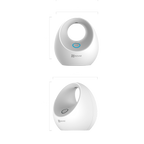 EZVIZ EZ-CS-W2D-B2 - Kit Duo Pack Ezviz - Base + 2 Cámaras C3A - Soporta hasta 6 cámaras - Alarga la autonomía - Sirena integrada 100dB - App Ezviz y conexión P2P - imagen 3