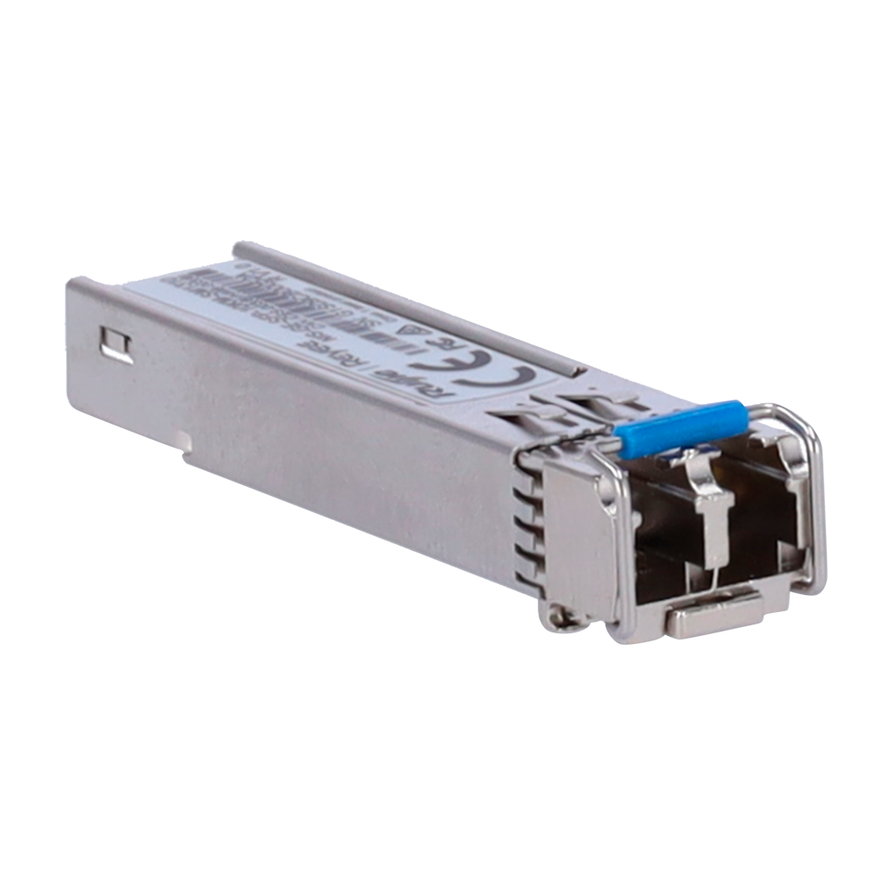 REYEE RG-NIS-GE-SFP-10KM-SM1310 - Módulo transceptor SFP de Reyee - Estándar Ethernet 1000Base-LX - Conector de tipo LC Duplex integrado - Distancia operativa de hasta 10Km - Longitud de onda de 1310nm de largo alcance - Tasa de velocidad de hasta 1.00 Gb - imagen 3