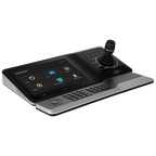 X-SECURITY XS-KB5200-F - Teclado de control IP X-Security - Pantalla LCD táctil 10" - Conexión RS485 , RJ45 - WiFi | Ethernet | USB - Joystick 4 axis y mini teclado - Hasta 4 canales a 1080p @30Hz - imagen 3