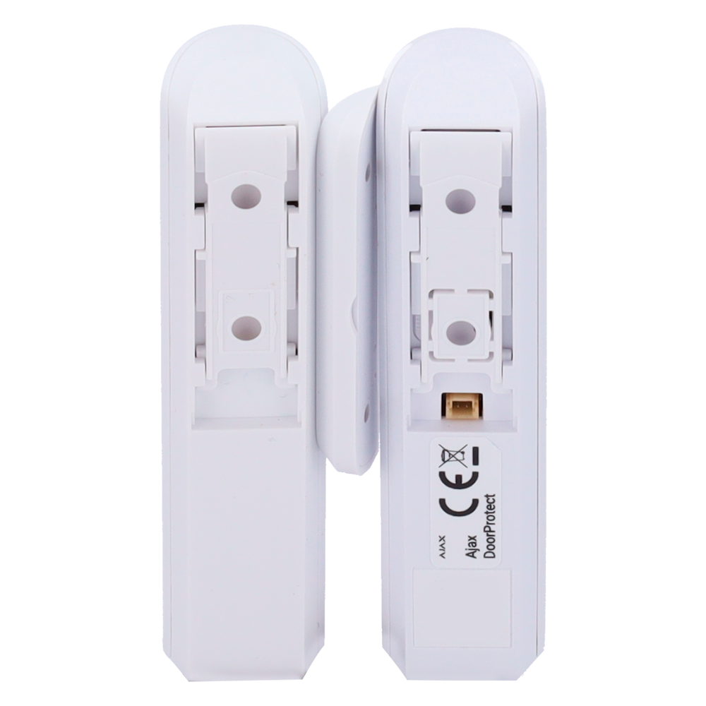 AJAX AJ-DOORPROTECT-W - Contacto magnético puerta/ventana - Grado 2 - Inalámbrico 868 MHz Jeweller - Indicador LED y antena interna - Entrada cableada / Tamper antisabotaje - Alcance hasta 1200 m - Alimentación 1 pila CR123A 3.0 V (incluida) - imagen 2