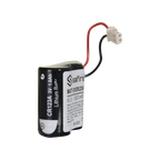 SAFIRE BATT-2XCR123A - Pack 2x Pilas CR123A / CR17345 / 5018LC - Safire - Litio Li-MnO2 no recargable - Tensión 6.0V / Retráctil Molex 5284 - Capacidad nominal 1600mAh - Compatible Visonic Next Cam PG2 y K9 PG2 - imagen 3