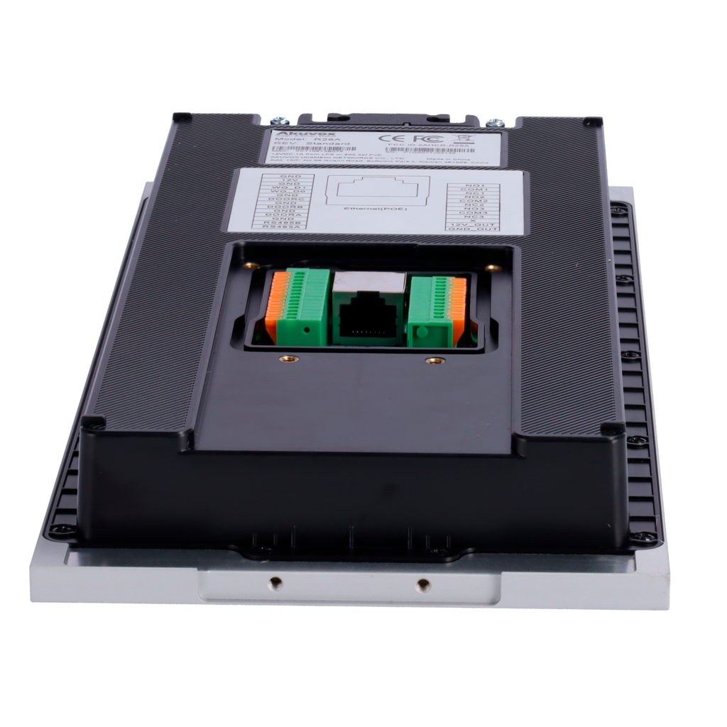 AKUVOX AK-R28A-BIM - Videoportero IP - Cámara 2 Mpx | Audio bidireccional y BIM - Apertura con tarjeta EM/MF y PIN | 3 relés - Apartamentos | IP, SIP estándar - Pantalla TFT 4.3" | Mantenimiento Cloud - Conexión a través de Cloud - imagen 3