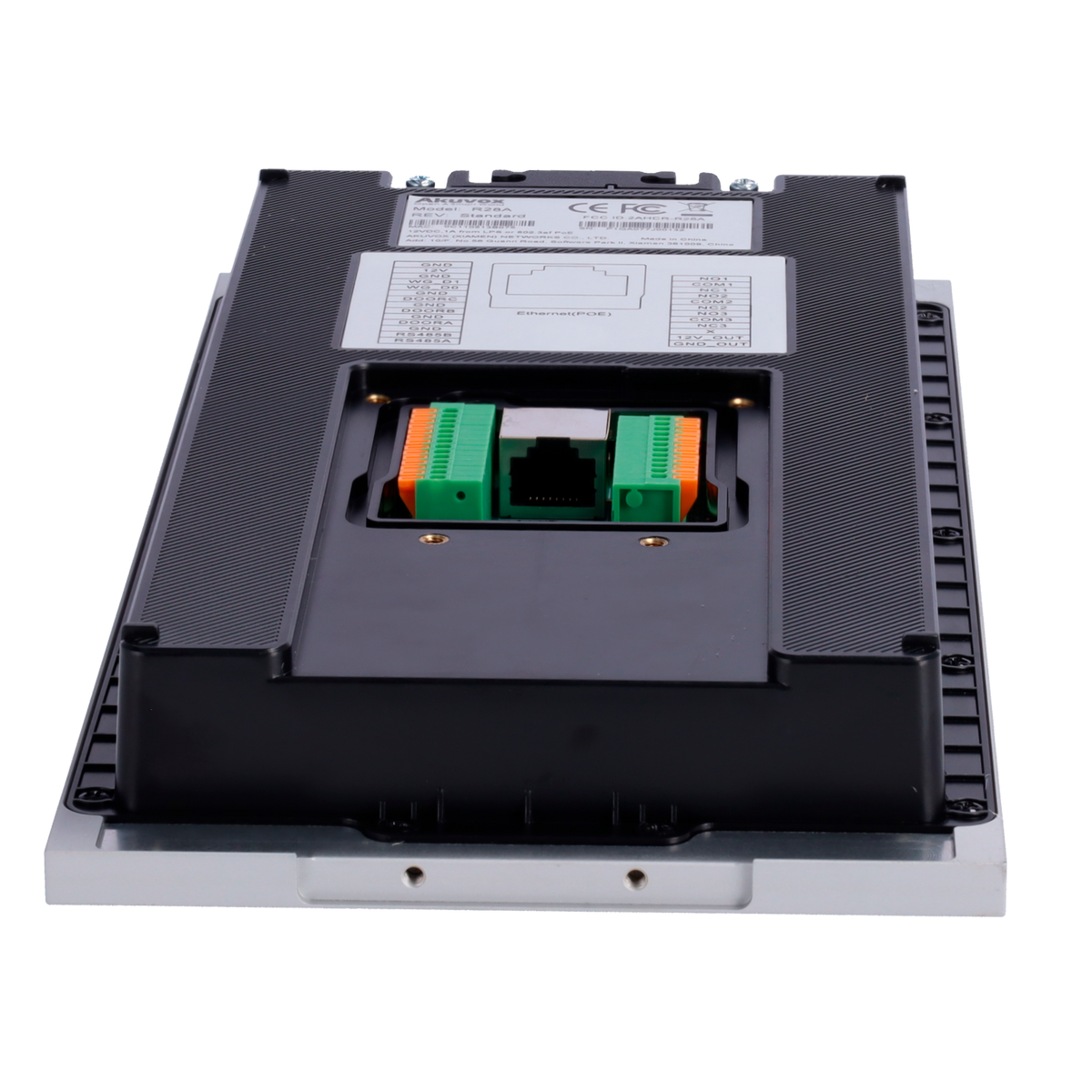 AKUVOX AK-R28A-BIM - Videoportero IP - Cámara 2 Mpx | Audio bidireccional y BIM - Apertura con tarjeta EM/MF y PIN | 3 relés - Apartamentos | IP, SIP estándar - Pantalla TFT 4.3" | Mantenimiento Cloud - Conexión a través de Cloud - imagen 3