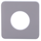 AJAX AJ-SOLOCOVER-GRE - Tapa para enchufe básico tipo F - Compatible con AJ-OUTLETCORE-BASIC - Protección contra polvo, salpicaduras, objetos - Sin monitorizacion de consumo - Sin control remoto - Color gris - imagen 3