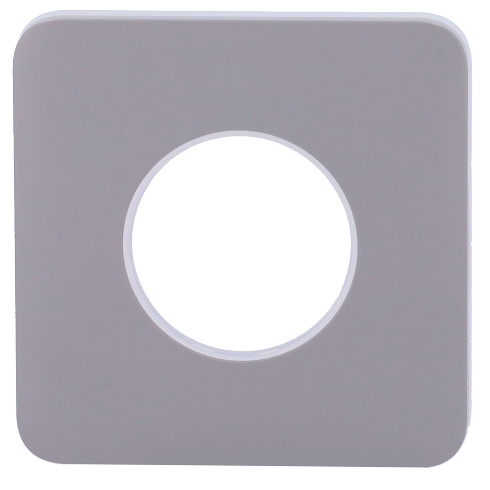 AJAX AJ-SOLOCOVER-GRE - Tapa para enchufe básico tipo F - Compatible con AJ-OUTLETCORE-BASIC - Protección contra polvo, salpicaduras, objetos - Sin monitorizacion de consumo - Sin control remoto - Color gris - imagen 3