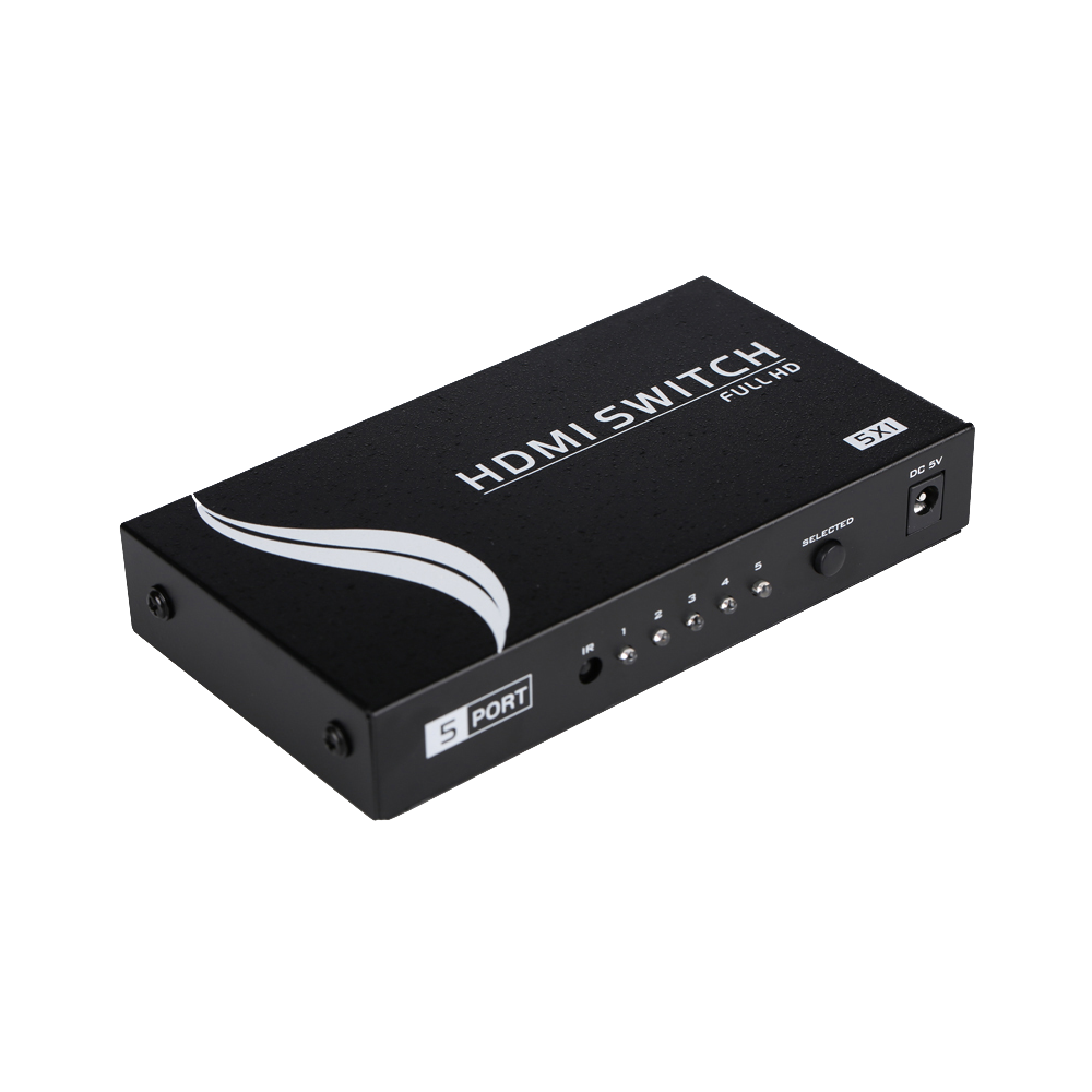 MARCA BLANCA HDMI-SWITCH-5-1-4K - Switch de señal HDMI - Permite 5:1 - Resolución 4K - imagen 3