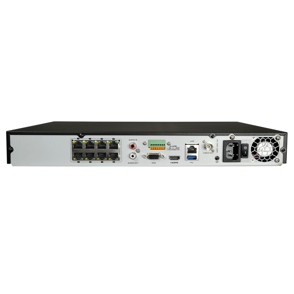 SAFIRE SF-NVR8208A-4K8P-4AI - imagen 3