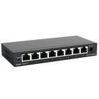 REYEE RG-ES108GD - Reyee Switch Sobremesa - Carcasa Metal - 8 puertos RJ45 - Velocidad 10/100/1000 Mbps - Plug and Play - Tecnología ahorro de energía - imagen 3