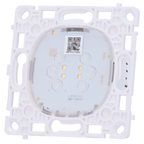 AJAX AJ-LIGHTCORE-CROSS-VERT - Relé para interruptor de luz de cruce vertical - Inalámbrico 868 MHz Jeweller - Alcance de comunicación hasta 1100 m - Alimentación 230 V AC 50 Hz - Sin necesidad de cable neutro - Ajax - LightSwitch LightCore Vertical(Cross - imagen 3