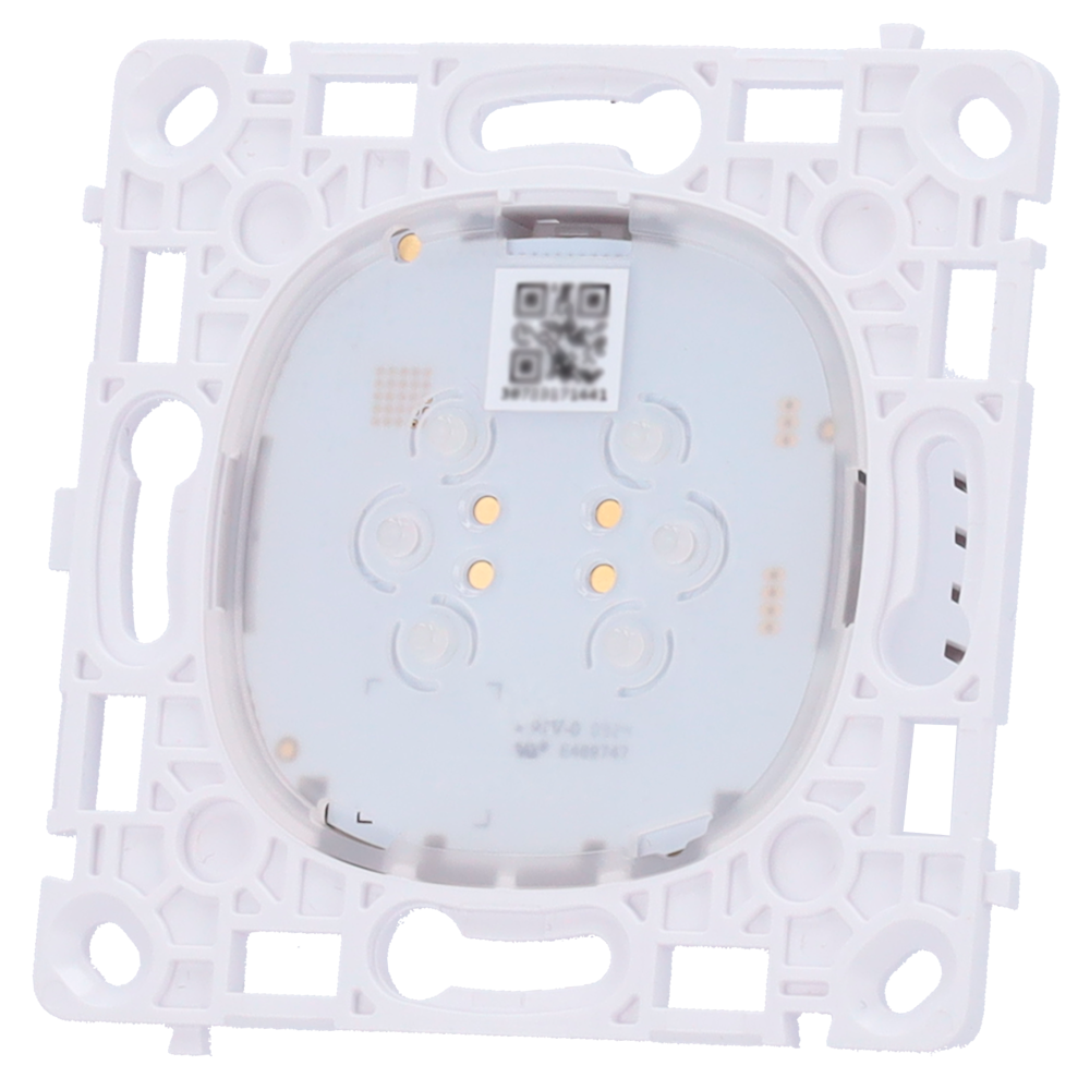 AJAX AJ-LIGHTCORE-CROSS-VERT - Relé para interruptor de luz de cruce vertical - Inalámbrico 868 MHz Jeweller - Alcance de comunicación hasta 1100 m - Alimentación 230 V AC 50 Hz - Sin necesidad de cable neutro - Ajax - LightSwitch LightCore Vertical(Cross - imagen 3