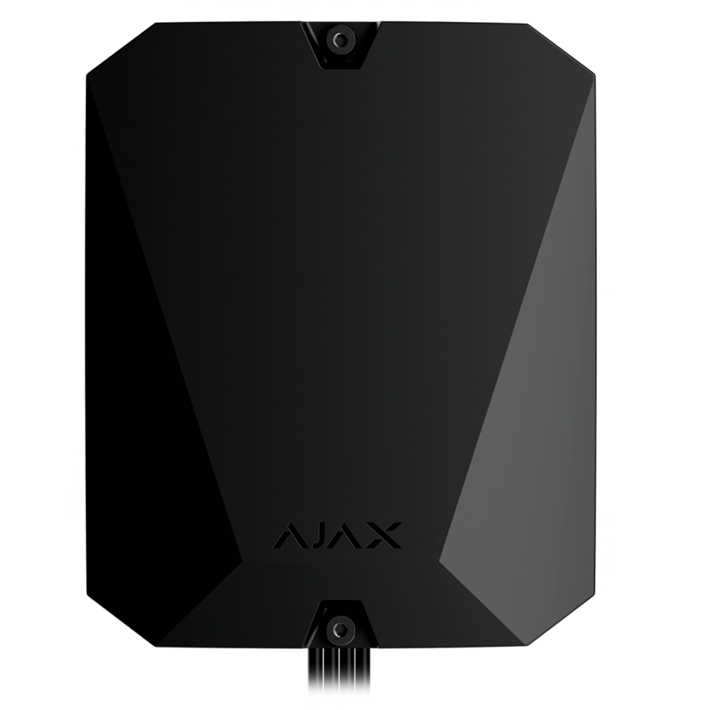AJAX FIBRA-KIT2-PRO-2G-B - Kit de alarma profesional - Certificado Grado 3 - Comunicación Ethernet y dual SIM 2G - Protocolos Jeweller, Wings y Fibra - Incluye: panel híbrido, teclado, - sirena interior, sirena exterior personalizable - imagen 3