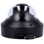 UNIVIEW UV-IPC3238SB-ADZK-I0-BLACK - Cámara Domo IP Uniview - Gama Prime - 8 MP | Lente 2.8 ~ 12 mm | microSD 256 GB - IR 40 m | WDR 120 dB - Light Hunter | Conteo de personas - PoE | UMD | SIP | IP67 | IK10 - Reset | Micrófono | Alarma | Audio | Negro - imagen 3