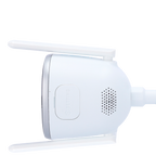 UNIARCH UV-UHO-B2D-M5F4D - Cámara IP WiFi Uniarch Panda serie B - Resolución hasta 5Mpx, alta calidad de imagen - Detección de humano y vehículo | MicroSD 128GB - Iluminación dual inteligente: IR y luz blanca - Audio bidireccional: Micrófono y altavoz - U - imagen 3