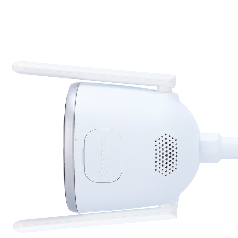 UNIARCH UV-UHO-B2D-M5F4D - Cámara IP WiFi Uniarch Panda serie B - Resolución hasta 5Mpx, alta calidad de imagen - Detección de humano y vehículo | MicroSD 128GB - Iluminación dual inteligente: IR y luz blanca - Audio bidireccional: Micrófono y altavoz - U - imagen 3