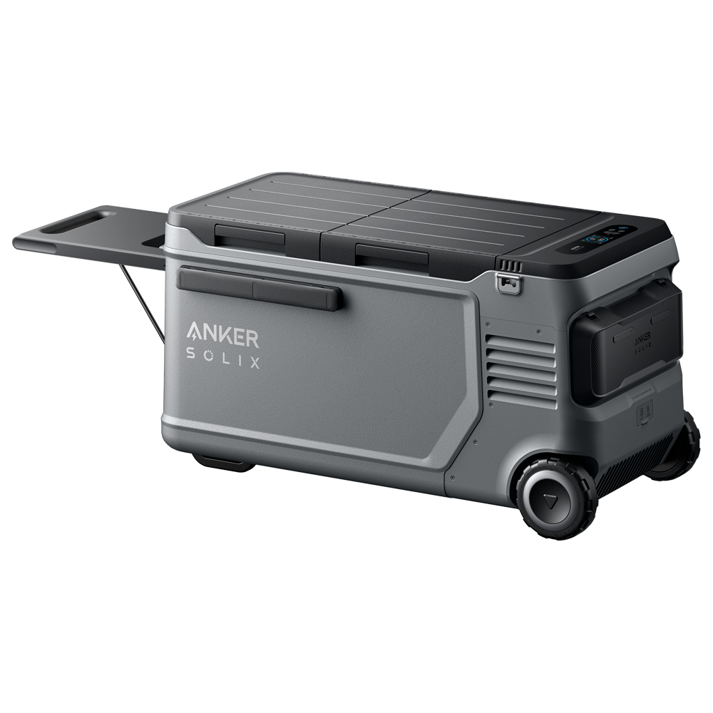 ANKER SOLIX ASOX-COOLER2-58L - Nevera Portátil Anker Solix - Volumen 58L - Con ruedas - Salidas y formas de recarga múltiples - Batería sustituible - Pantalla Táctil | Control a través la APP - imagen 3