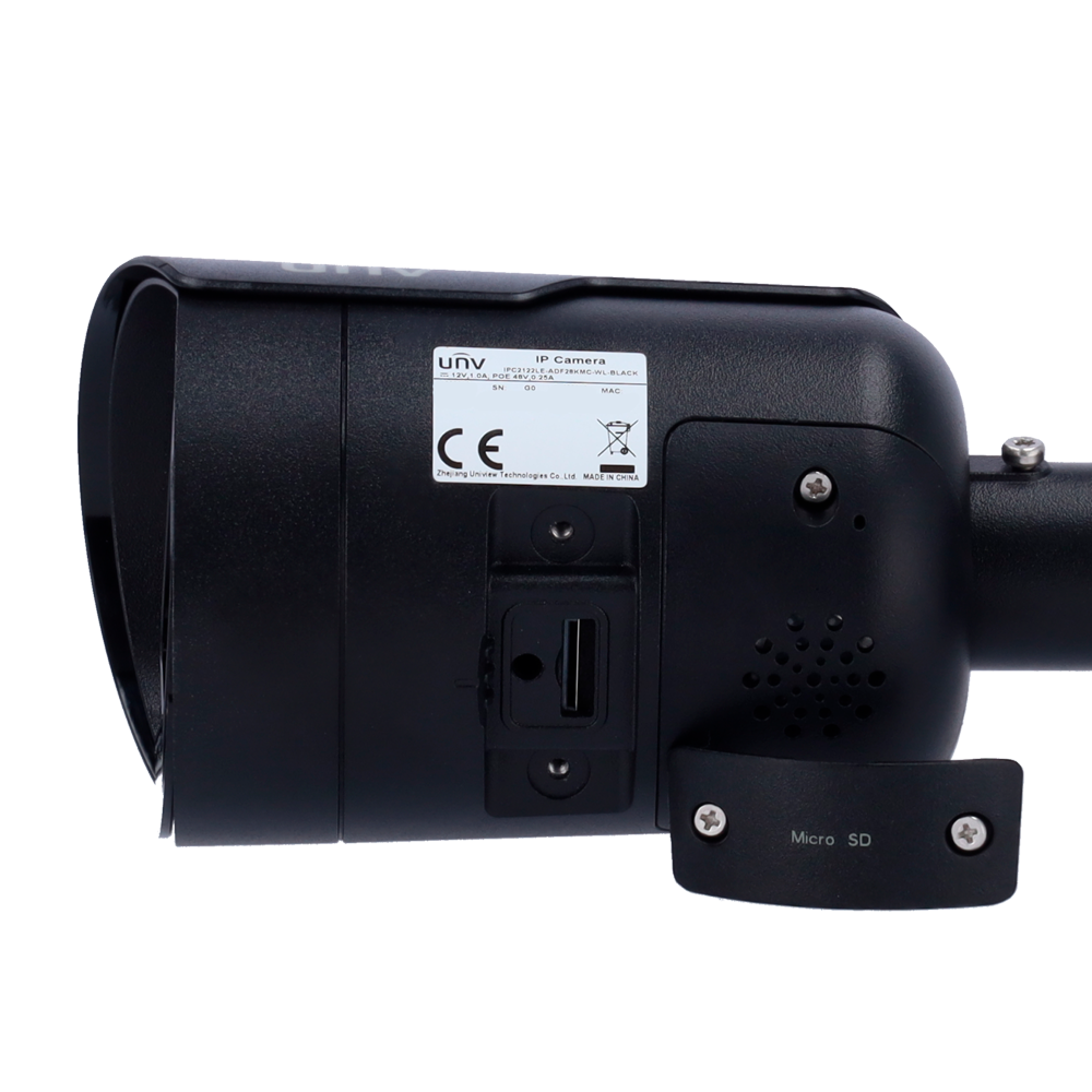 UNIVIEW UV-IPC2122LE-ADF28KMC-WL-BLACK - imagen 3