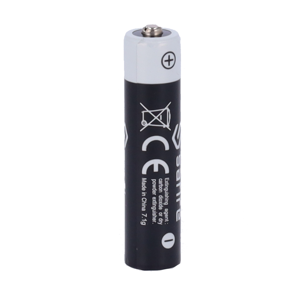 MARCA BLANCA BATT-AAA-FR03 - Pila AAA / FR03 / 24LF - Safire - Litio Li-FeS2 no recargable - Tensión 1.5V - Capacidad nominal 1000mAh - Compatible con teclados Ajax KeyPad - imagen 3
