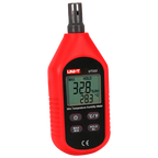 UNI-T UT333 - Medidor de condiciones ambientales - Medición de temperatura y humedad - Diseño ligero y económico con interfaz intuitiva - Apagado automático - imagen 3