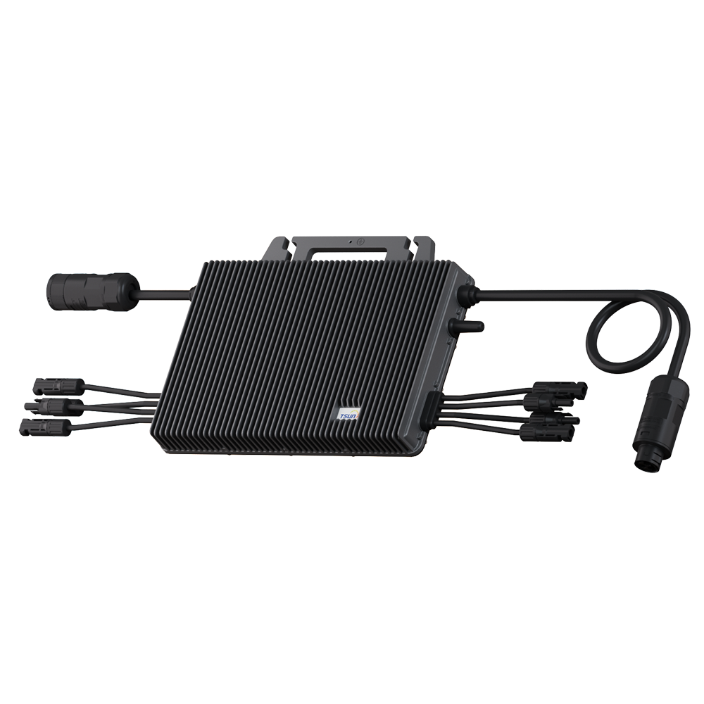 TSUN TSOL-MS2000 - TSUN Microinversor - Potencia 2000W - 4 entradas MPPT / 4 paneles - IP67 - Módulo de comunicación Wi-Fi - Monitorización Web y Smartphone - imagen 3