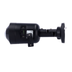 UNIVIEW UV-IPC2105SB-ADF16KM-I0-BLACK - Cámara Bullet IP Uniview - Gama Prime - 5 MP | Lente 1.6 mm | microSD 256 GB - IR 20m | WDR 120 dB | Dewarping 1-9 - Lente Gran Angular, imagen 180º - PoE | UMD | SIP | IP67 | IK10 - Botón de reset | Micrófono | Col - imagen 3