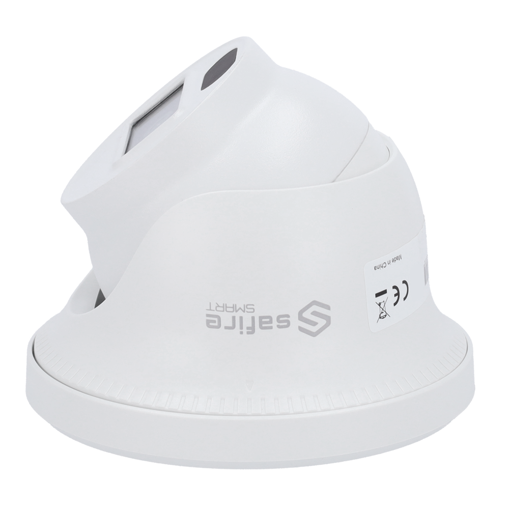 SAFIRE SMART SF-IPT010A-4B1-DL - Cámara Turret IP gama B1 - Resolución 4 Mpx (2566x1440) - Lente 2.8 mm | Micrófono | DL 20 m - Clasificación de humano - Grado de protección IP67 - PoE (IEEE802.3af) - imagen 3