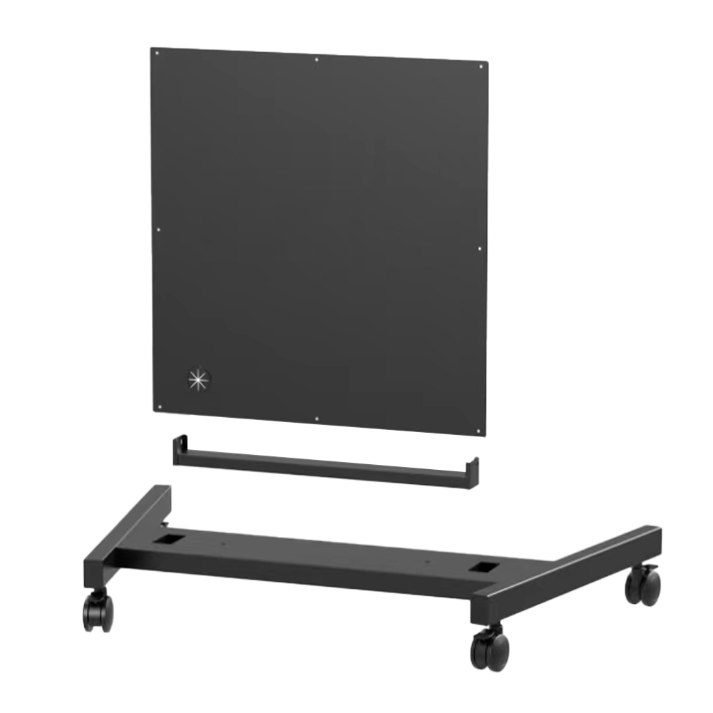 IBOARD IB-EST009-W-WHEELS - Soporte de ruedas motorizado - Peso soportado 150 Kg - VESA 800x600 mm - Altura ajustable - imagen 3