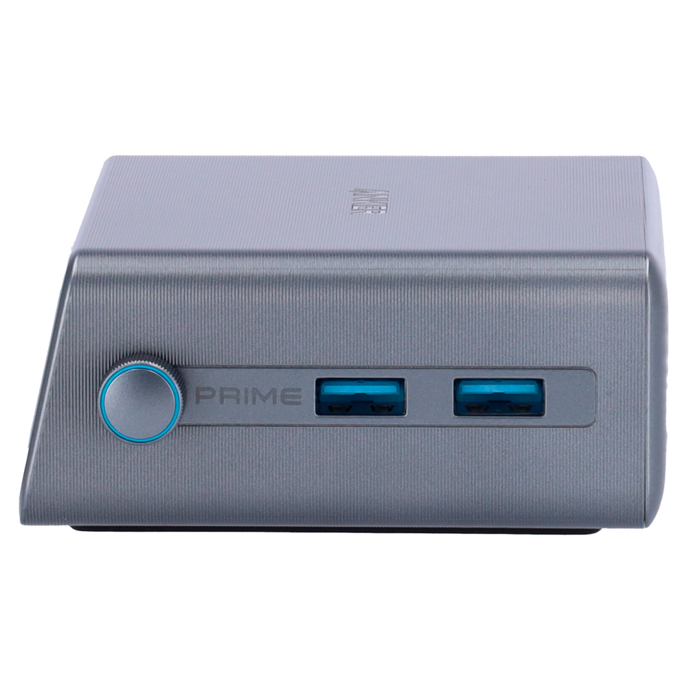 ANKER ANK-234-WCHARGER-250W2A4C-B - Anker - Cargador de escritorio - Potencia 250W - Salidas 4x USB-C, 2x USB-A - Carga 4 dispositivos a la vez - Pantalla LCD | Tecnología GaNPrime - imagen 3