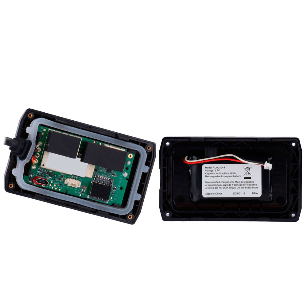 QUECLINK QL-GV57MGPLUS - Localizador compacto de personas y activos - 4G LTE Cat M1/NB2 con respaldo 2G - BLE 5.1 - IP67 - Incluye batería de respaldo - Ideal para gestión de flotas ligeras y motocicletas - imagen 3