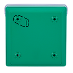 AJAX AJ-MANUALCALLPOINT-GREEN - Botón manual de alarma de incendio verde - Inalámbrico 868 MHz Jeweller - Botón alarma incendio o activador de escenarios - Compatible con función de alarma interconectada - Transmisión de alarmas a CRA (configurable) - Ali - imagen 3