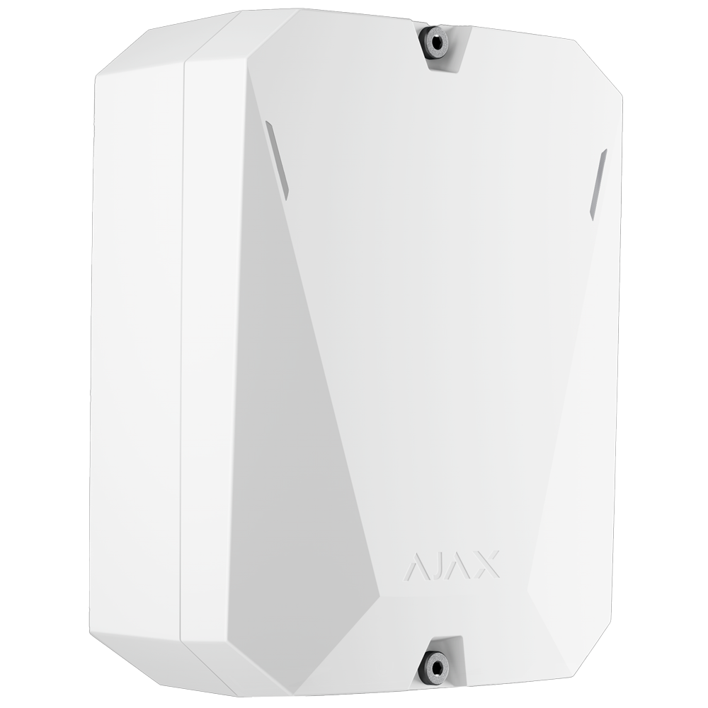 AJAX FIBRA-HUBHYBRID-W-DUMMY - Carcasa para panel - Compatible con Hub Hybrid y MultiTransmitter - Instalación sencilla - Plástico ABS - Color blanco - imagen 3