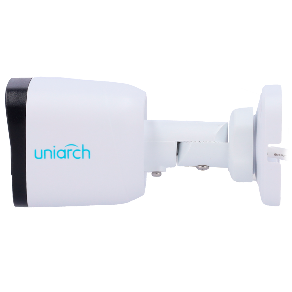UNIARCH UV-IPC-B122-APF40-ECO - Cámara Bullet IP Uniview-Uniarch - 2 MP | Lente 4.0 mm - IR 30 m | DWRD - - PoE | IP67 - Micrófono integrado - imagen 3