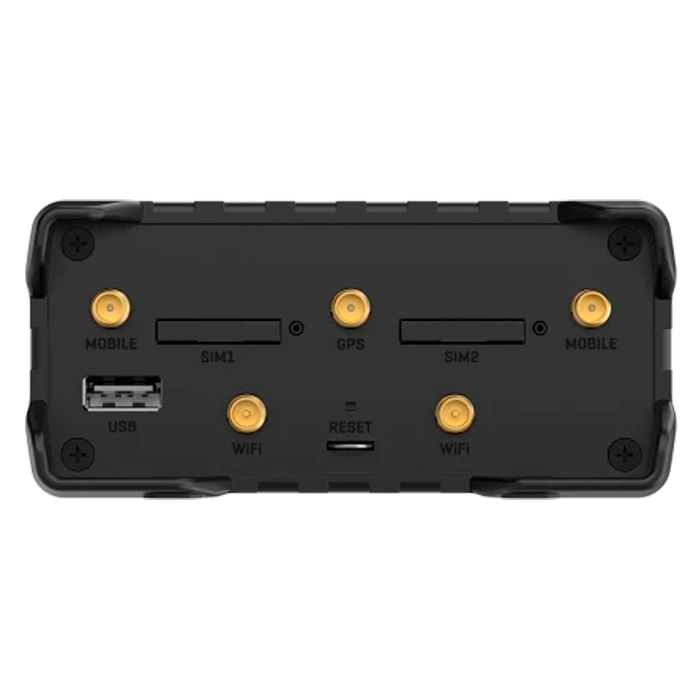 TELTONIKA TK-RUT976 - Router Industrial 5G RedCap y 4G LTE Cat 4 - Interfaces seriales RS232 y RS485 integradas - Resiliencia con Dual SIM y soporte de eSIM - Posicionamiento GNSS (GPS, GLONASS, etc.) - Entradas/Salidas digitales y analógicas - Ranura Mic - imagen 3