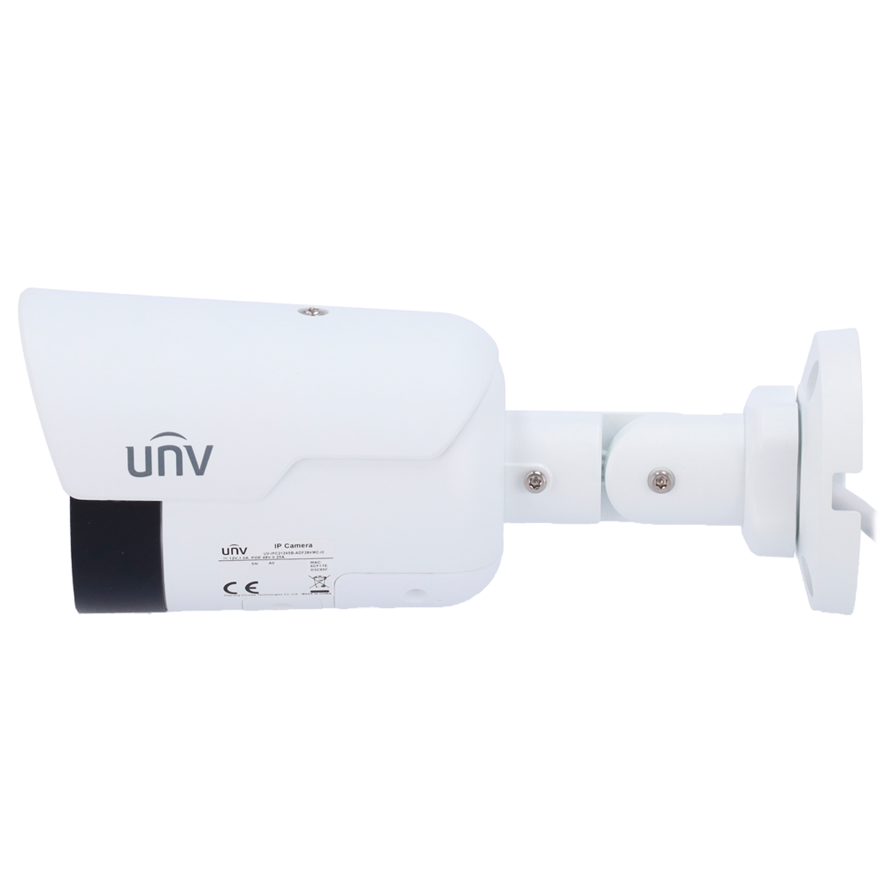 UNIVIEW UV-IPC2124SB-ADF28KMC-I0 - Cámara Bullet IP Uniview - Gama Prime - 4 MP | Lente 2.8 mm | microSD 256 GB - IR 30 m | WDR 120 dB - Light Hunter | Conteo - PoE | UMD | SIP | IP67 - Botón de reset | Micrófono | Altavoz - imagen 3