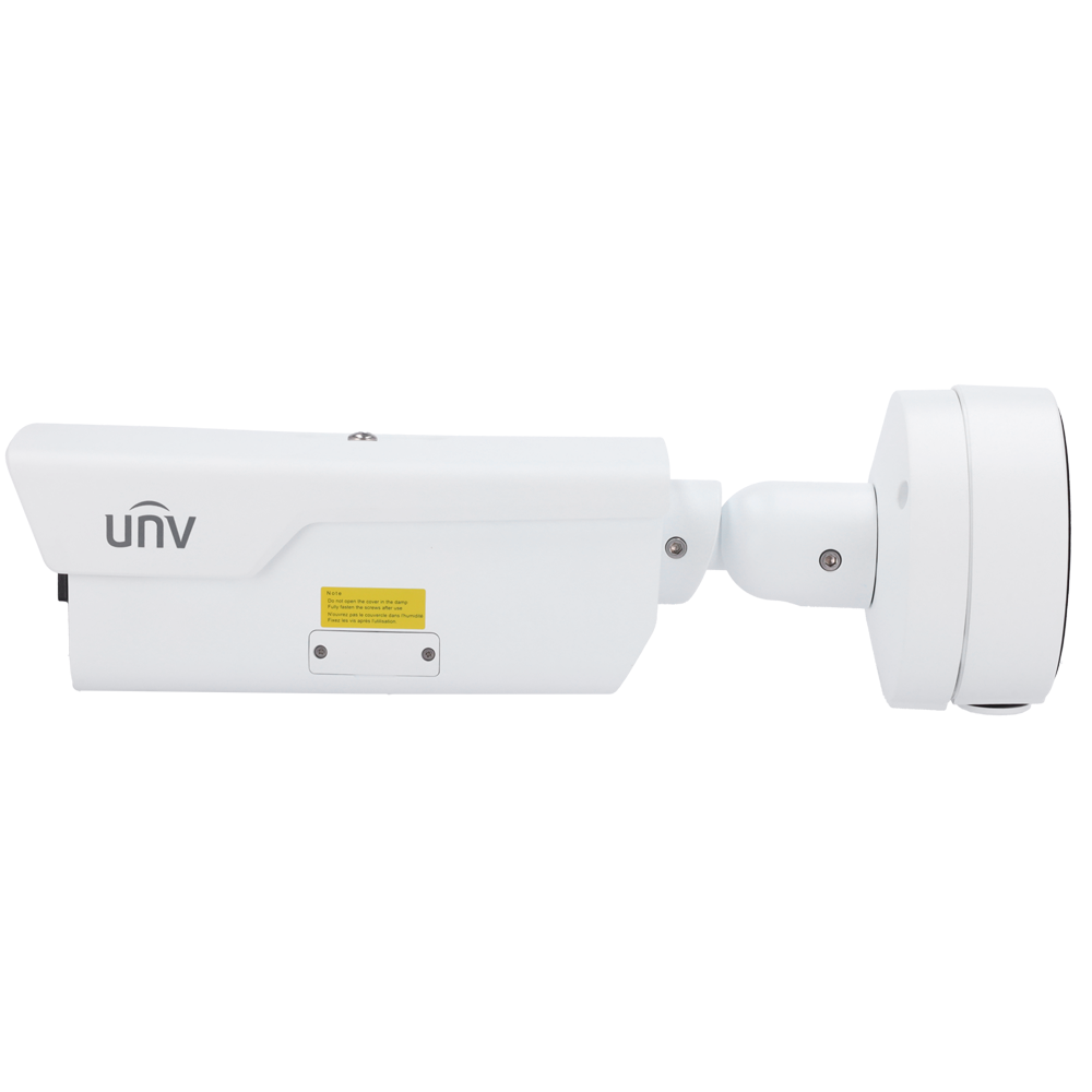 UNIVIEW UV-IPC264SA-AHDX4K-I1 - Cámara Bullet IP Uniview - Gama Pro - 4 MP | Lente 8~32 mm | microSD - IR 120 m | Luz blanca 30 m | WDR 130 dB - LightHunter | Conteo | LPR | 60 FPS - SIP | UMD | PoE + - Mic | Altavoz | Alarma | Audio | IP67 IK10 - imagen 3