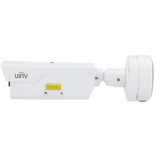 UNIVIEW UV-IPC264SA-AHDX4K-I1 - Cámara Bullet IP Uniview - Gama Pro - 4 MP | Lente 8~32 mm | microSD - IR 120 m | Luz blanca 30 m | WDR 130 dB - LightHunter | Conteo | LPR | 60 FPS - SIP | UMD | PoE + - Mic | Altavoz | Alarma | Audio | IP67 IK10 - imagen 3