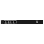 REYEE RG-ES216GC-V2 - Ruijie Reyee Cloud Managed L2 Switch - 16 Puertos Gigabit Ethernet RJ45 de alta velocidad - Reconocimiento inteligente de cámaras IP (CCTV) - Prevención automática de bucles (Loop Prevention) - Gestión en la nube Ruijie Cloud de por - imagen 3
