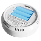 X-SENSE CO03D - Detector de CO autónomo X-Sense - Batería reemplazable - Indicador luminoso de alarma - Alarma sonora 85 dB a 3m - Botón de Test y pantalla LCD - Certificado EN 50291 - imagen 3