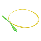 SAFIRE SF-SC-APC-SC-APC-SM-SX-1M - Cable de conexión de fibra óptica - Fibra monomodo G657A2 de alto rendimiento - Conectores SC APC en formato simplex - Longitud exacta de 1 metro - Cubierta exterior LSZH segura - Compatibilidad de uso genérica - imagen 3