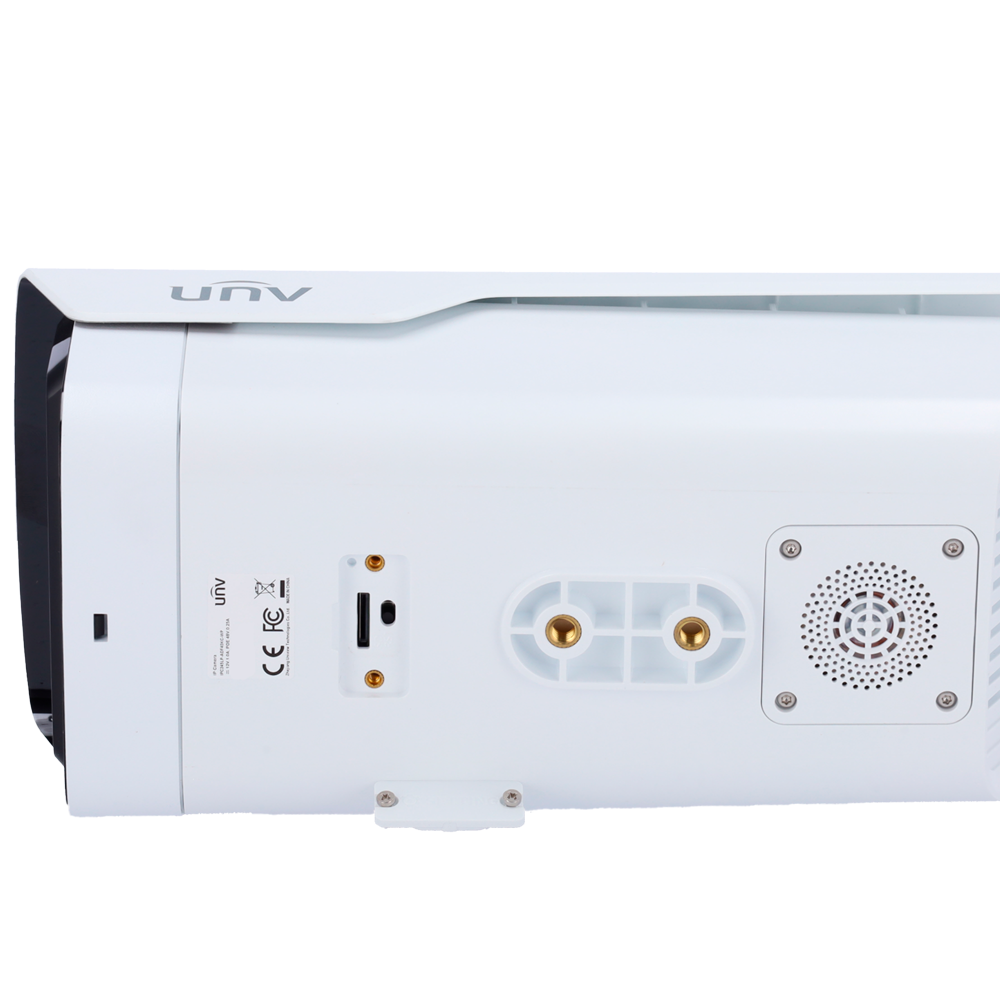 UNIVIEW UV-IPC245LP-ADF40KC-WP - Cámara Bullet IP Uniview - Gama Easy - 5 MP | Lente 4 mm | microSD 512 GB - Luz blanca 50 m | WDR 120 dB - Color Hunter con tecnología WISE-ISP - PoE | SIP Lite | UMD | IP67 - Mic | Alarma | Audio | Reset - imagen 3