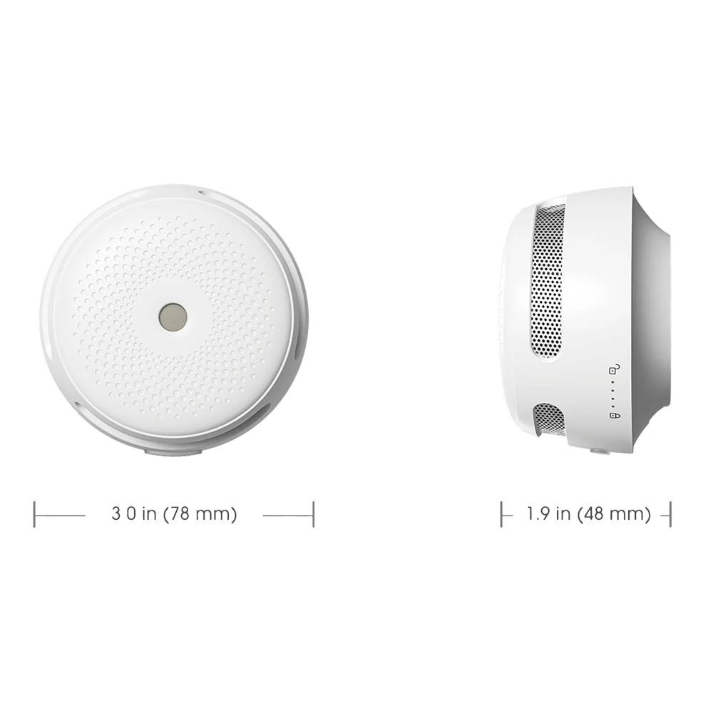 X-SENSE FS31 - Kit de detección de incendio autónomo X-Sense - Inlcuye 3 detectores de humo XS01-M y Hub SBS50 - Conexión con HUB SBS50 para comunicación por APP - Permite conectar 50 detectores en la misma red - Alarma sonora 85 dB a 3m - Certificado EN - imagen 3